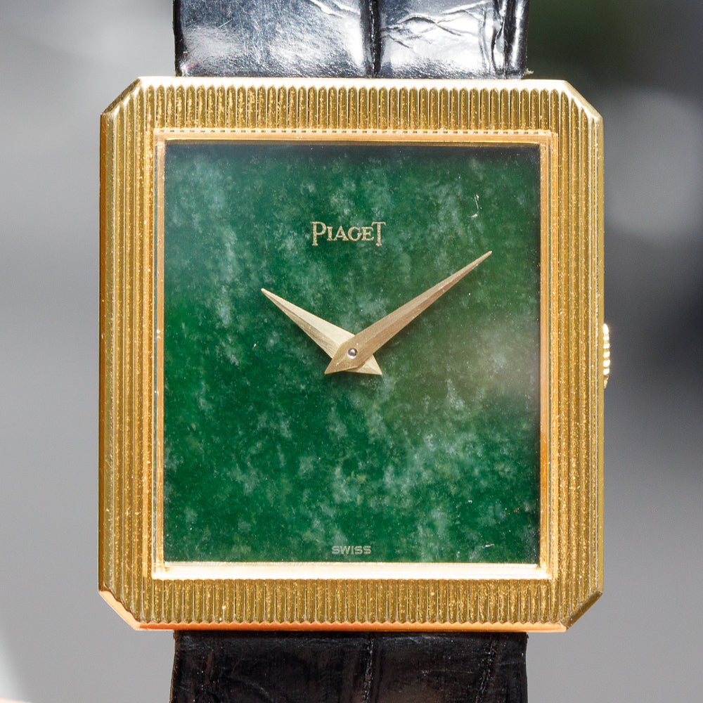 PIAGET Ref.9154 Jade Dial