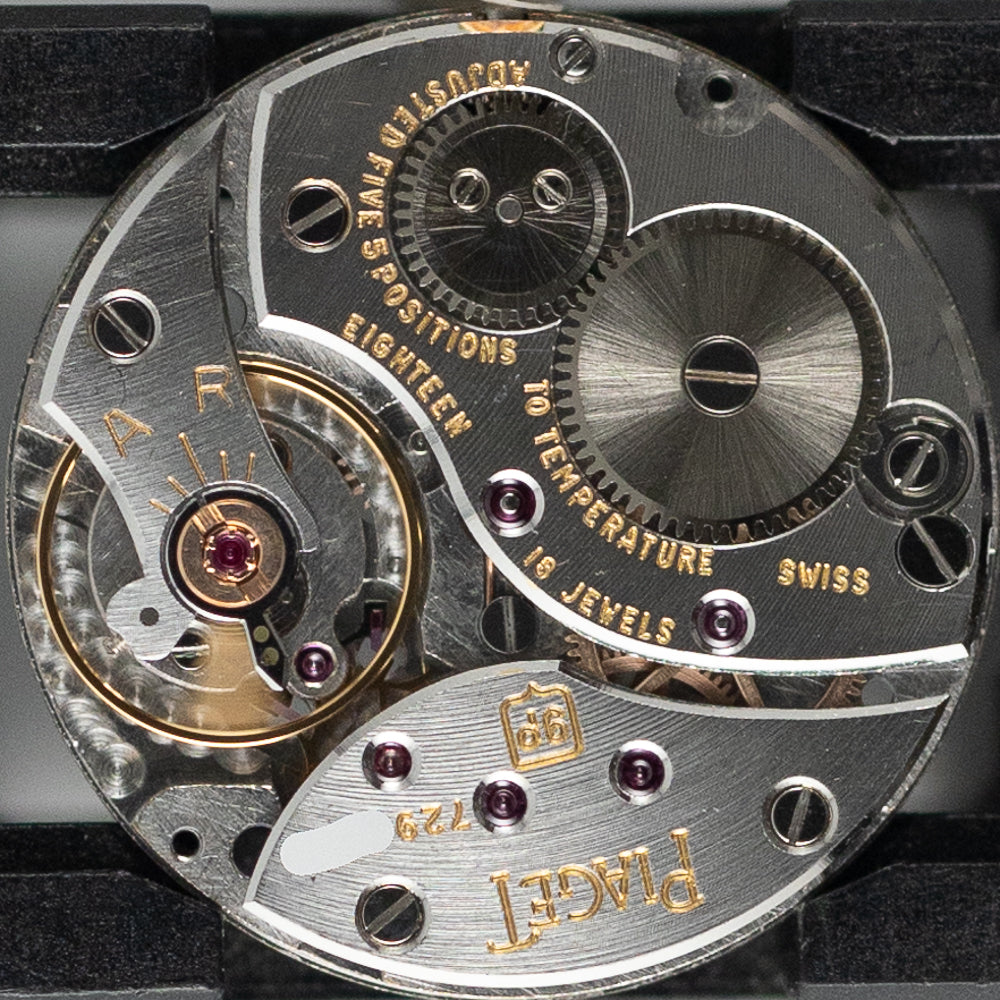 PIAGET Ref.9154 Jade Dial