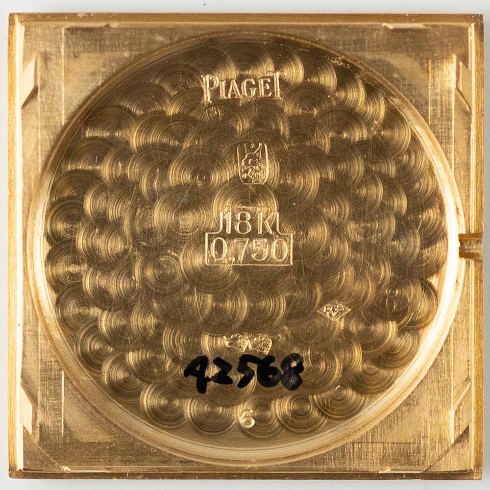 PIAGET Ref.9154 Jade Dial