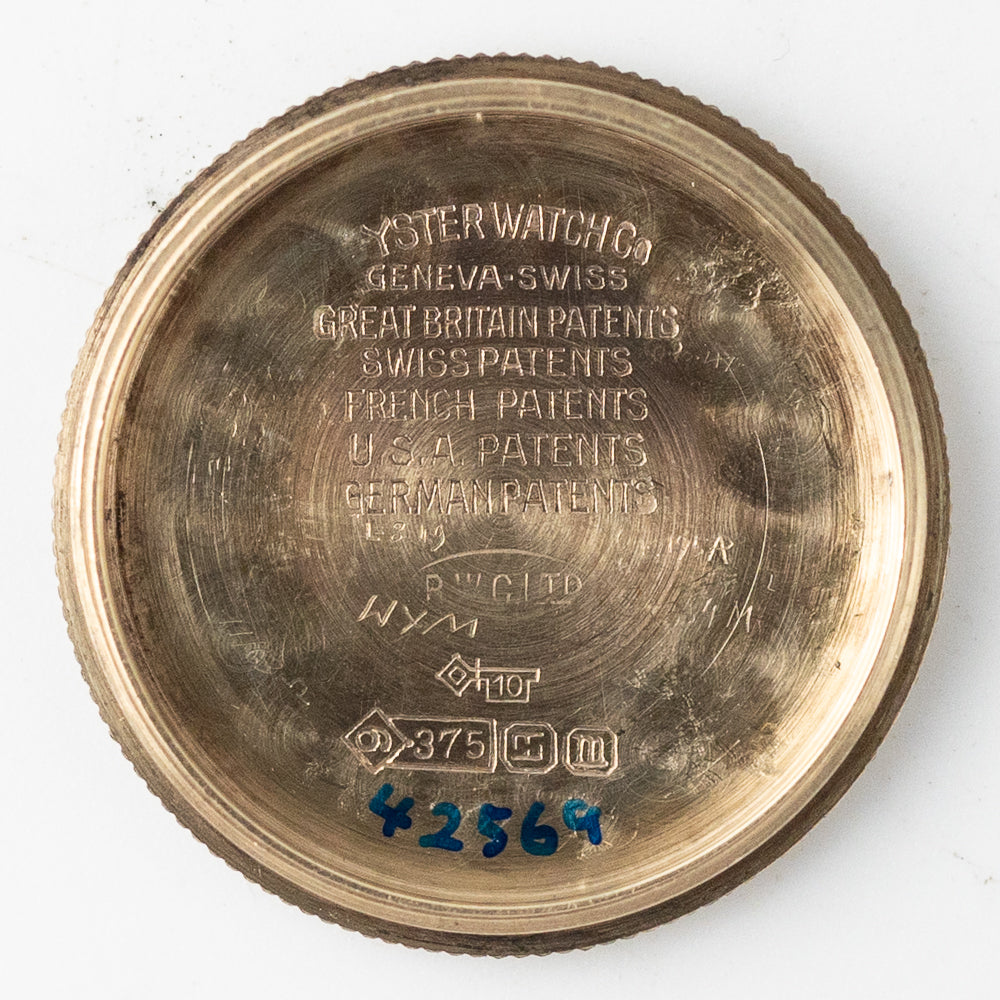 ROLEX OYSTER Ref.2331 Egyptian – TIMEANAGRAM