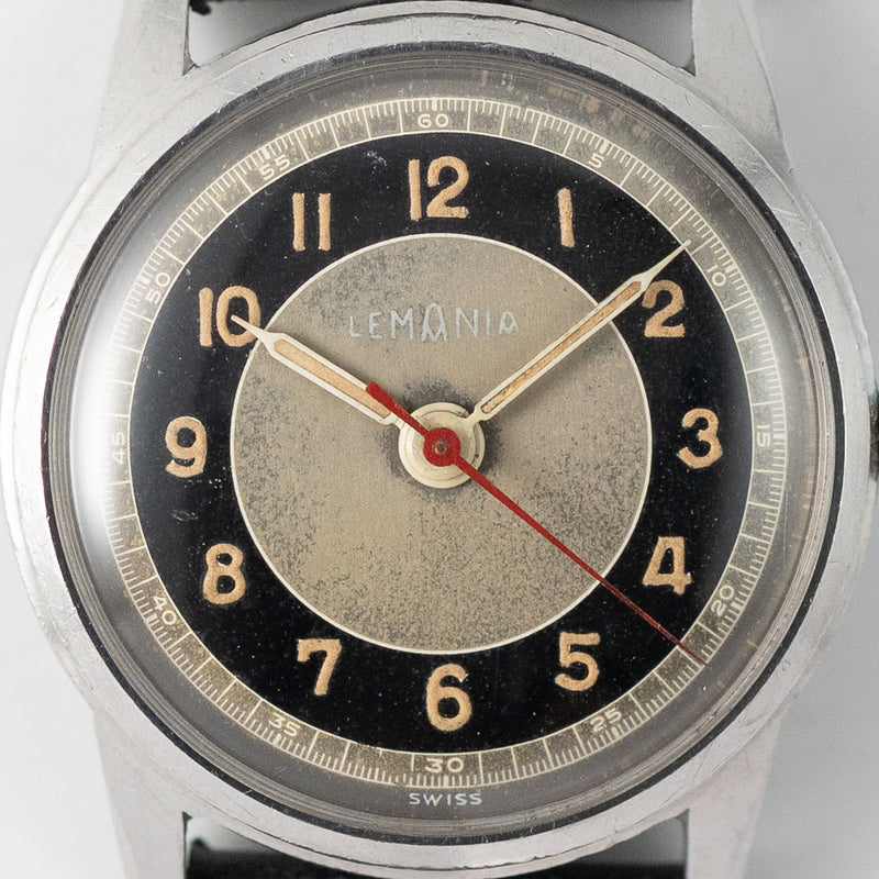 LEMANIA REF.192-1 BULLSEYE DIAL