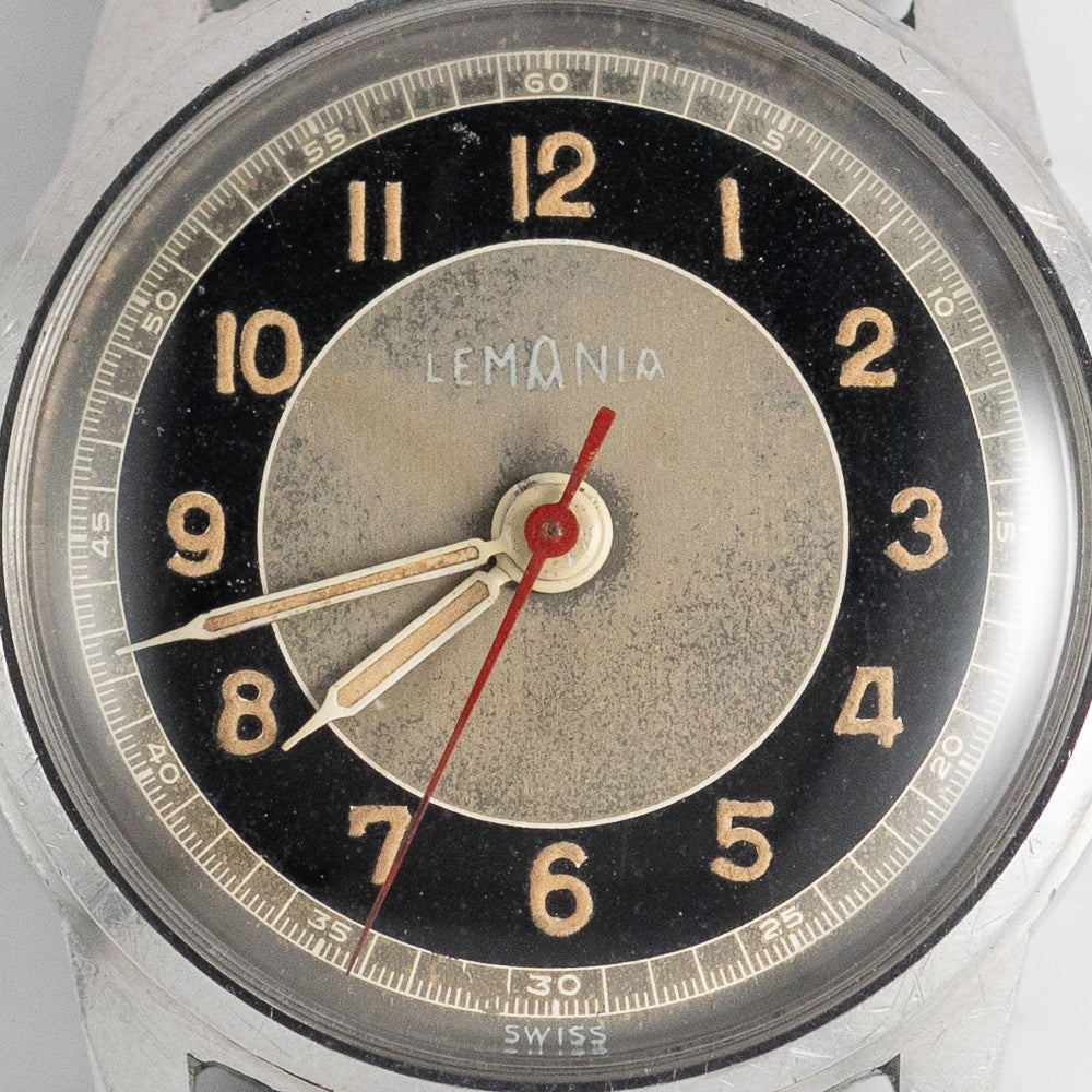 LEMANIA REF.192-1 BULLSEYE DIAL – TIMEANAGRAM