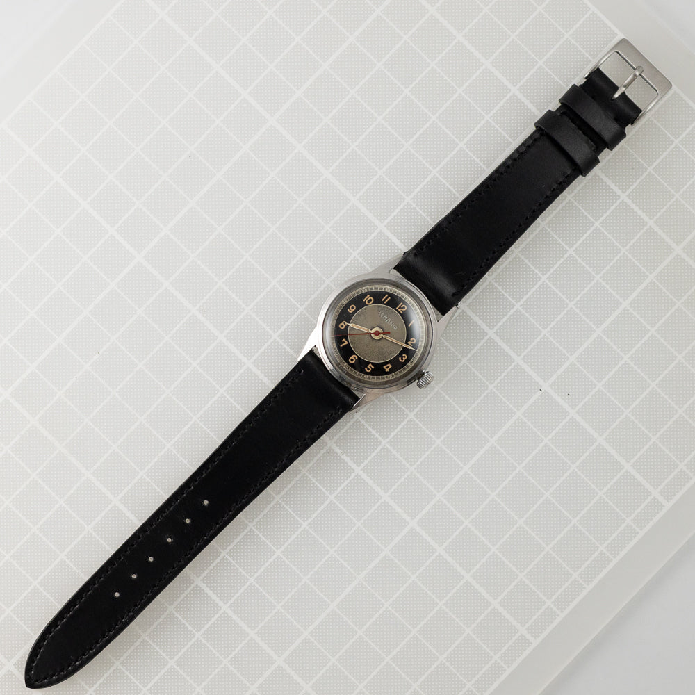 LEMANIA REF.192-1 BULLSEYE DIAL – TIMEANAGRAM