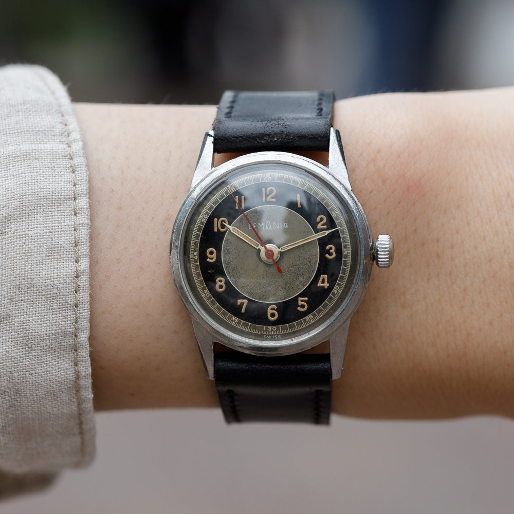 LEMANIA REF.192-1 BULLSEYE DIAL