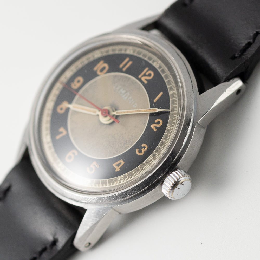 LEMANIA REF.192-1 BULLSEYE DIAL – TIMEANAGRAM
