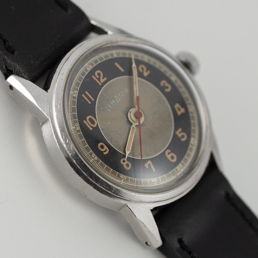 LEMANIA REF.192-1 BULLSEYE DIAL