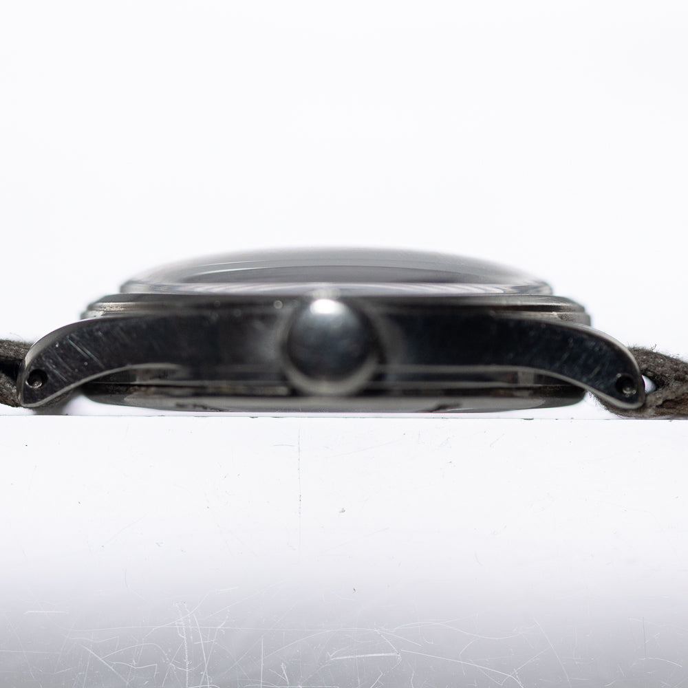 OMEGA SEI-TACCHE Black Gilt Dial