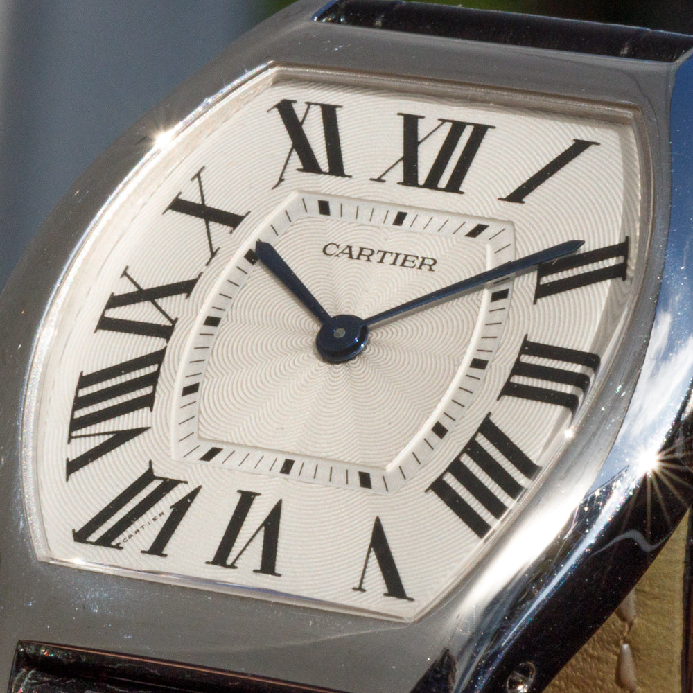CARTIER MM Tortue Ref.3701