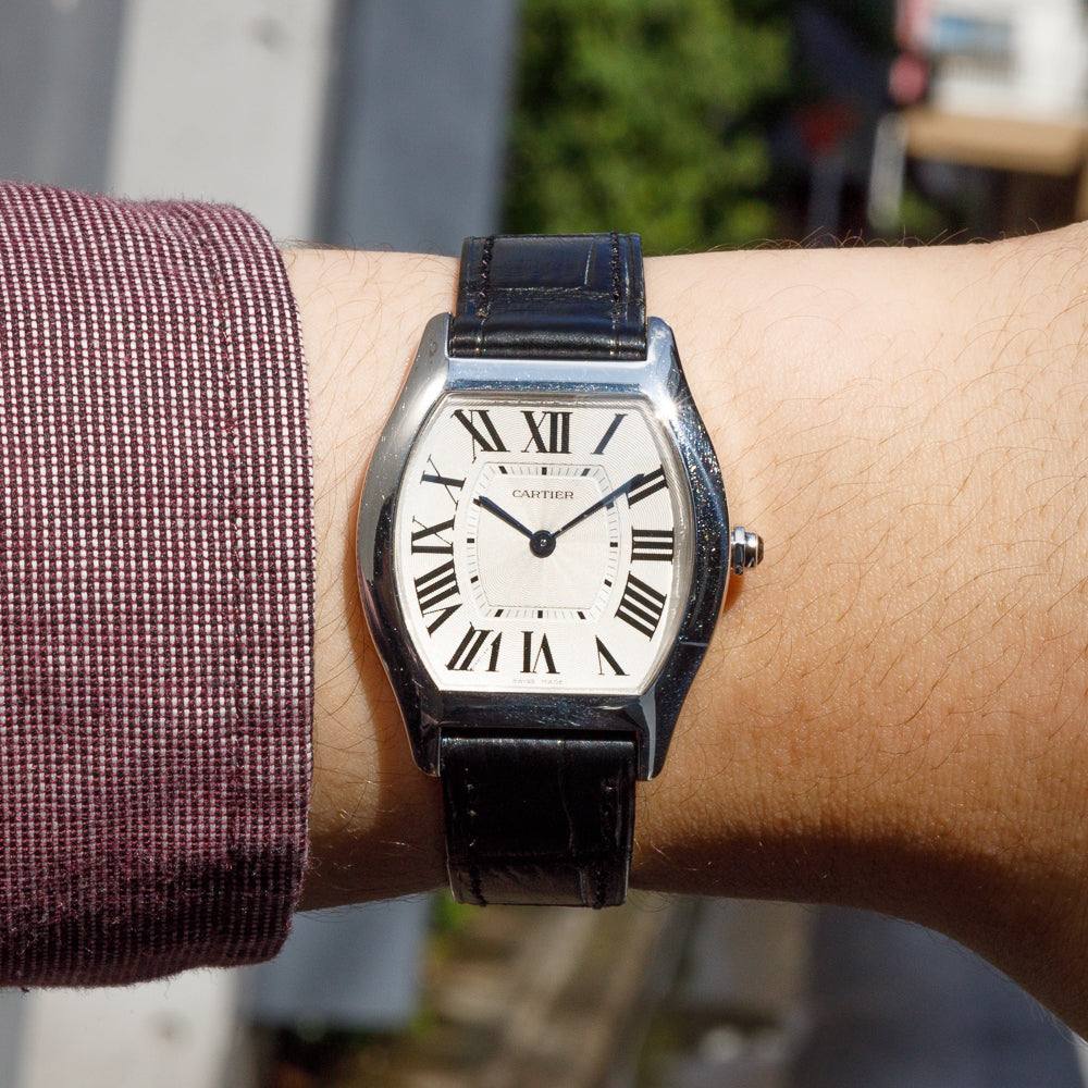 CARTIER MM Tortue Ref.3701