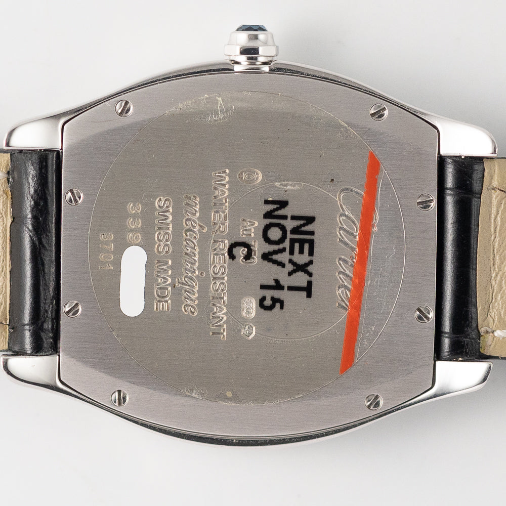 CARTIER MM Tortue Ref.3701
