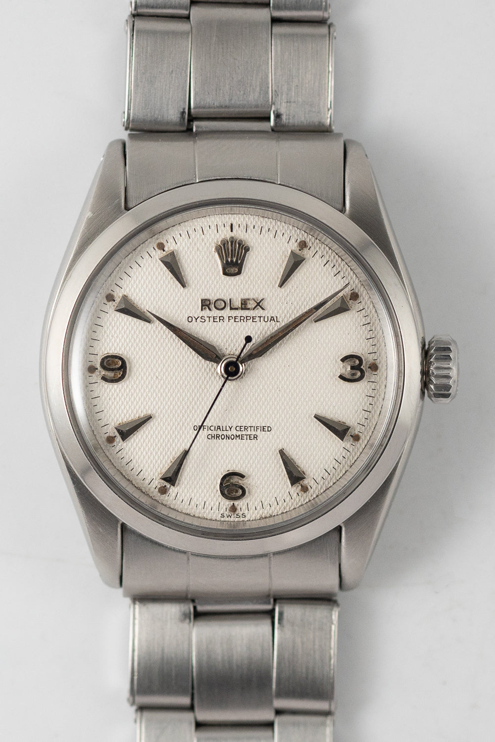 ROLEX SEMI BUBBLE BACK Ref.6284