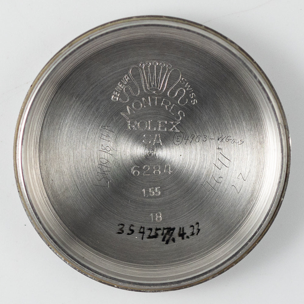 ROLEX SEMI BUBBLE BACK Ref.6284
