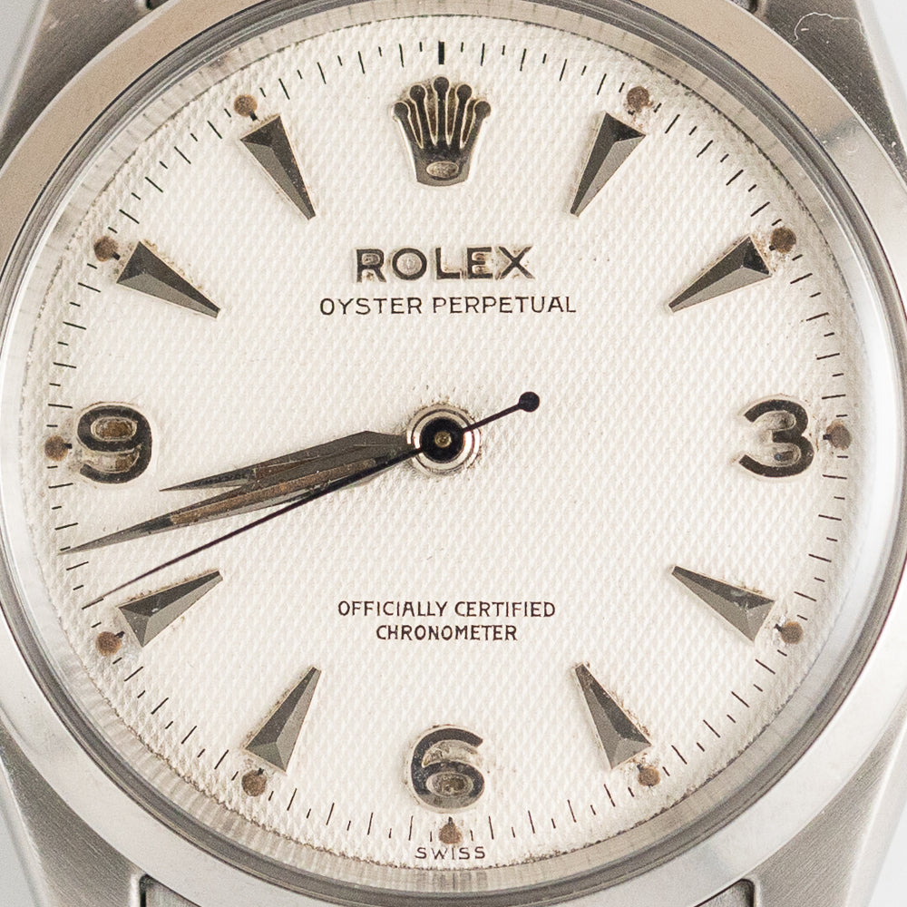 ROLEX SEMI BUBBLE BACK Ref.6284