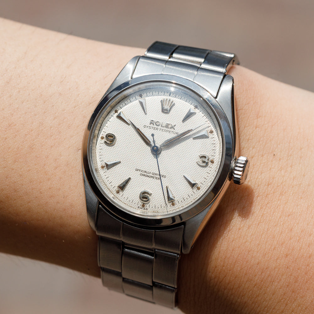 ROLEX SEMI BUBBLE BACK Ref.6284