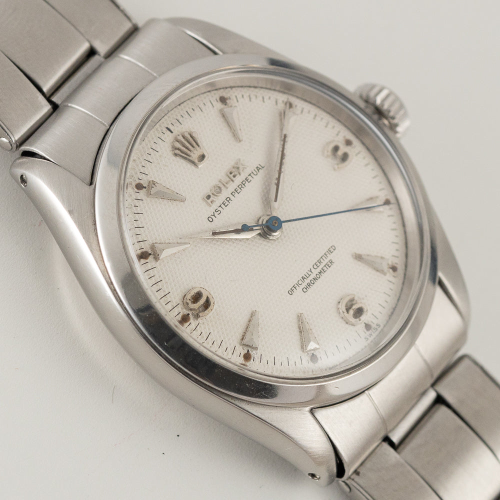 ROLEX SEMI BUBBLE BACK Ref.6284