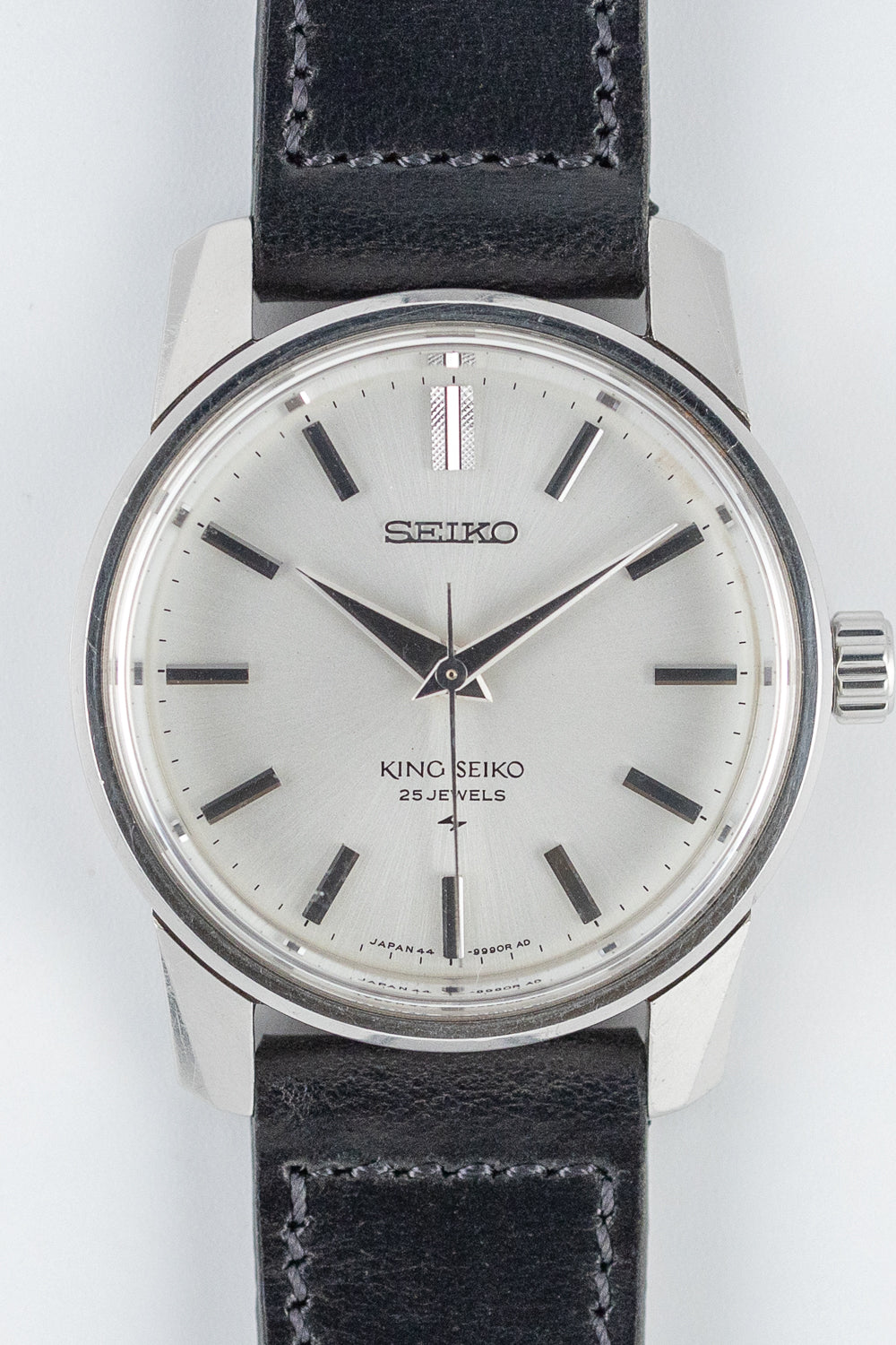稼働品　KING SEIKO　25 JEWELS　自動巻き腕時計　44-9990 KING SEIKO REF.44-9990 44KS – TIMEANAGRAM