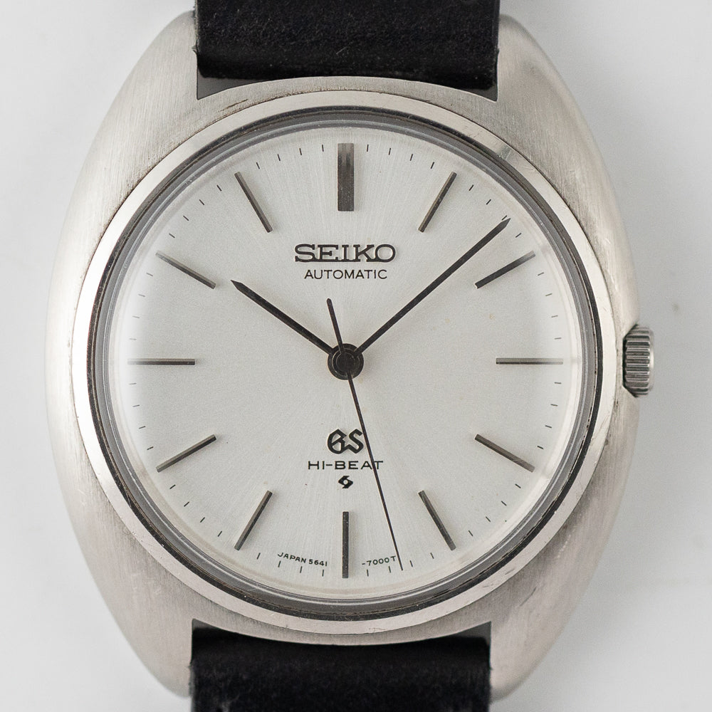SEIKO Grand Seiko 5641-7000 本体 GRAND SEIKO REF.5641-7000 TOSHIBA SPECIAL ORDER – TIMEANAGRAM