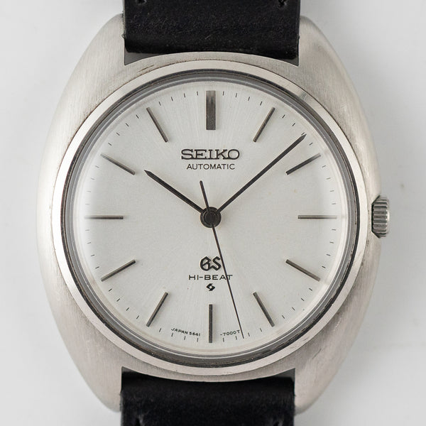 GRAND SEIKO REF.5641-7000 TOSHIBA SPECIAL ORDER – TIMEANAGRAM