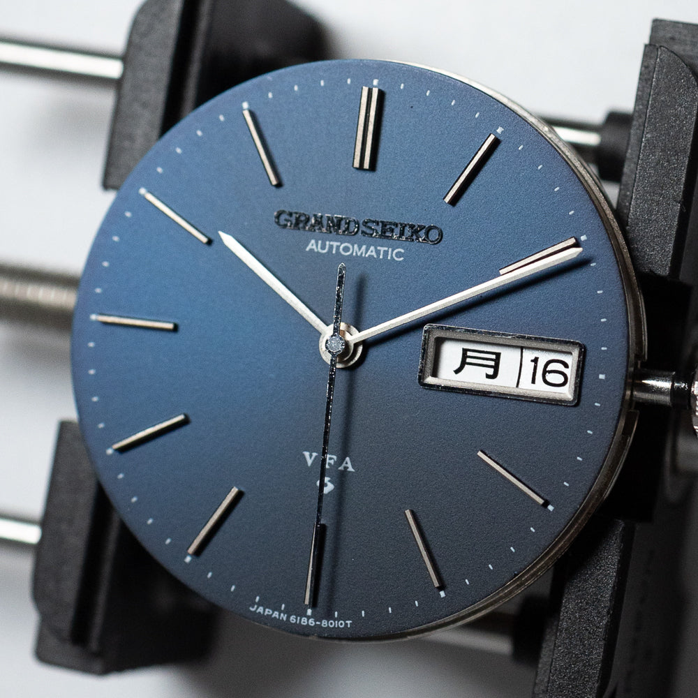 GRAND SEIKO Ref.6186-8000 VFA – TIMEANAGRAM