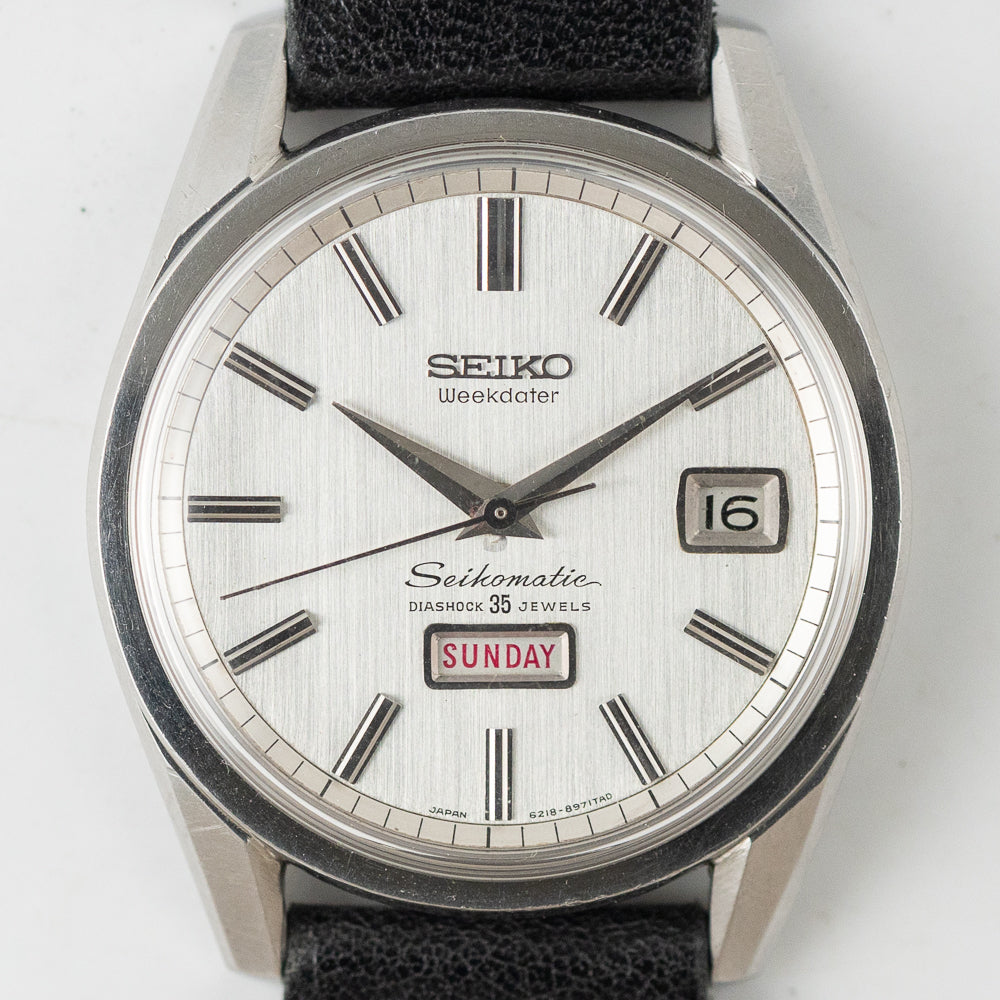 SEIKO SEIKOMATIC WEEKDATER REF.6218-8971