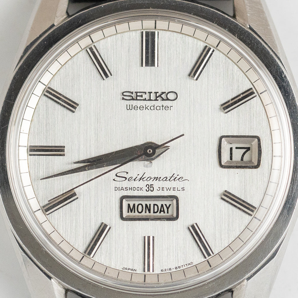 SEIKO SEIKOMATIC WEEKDATER REF.6218-8971