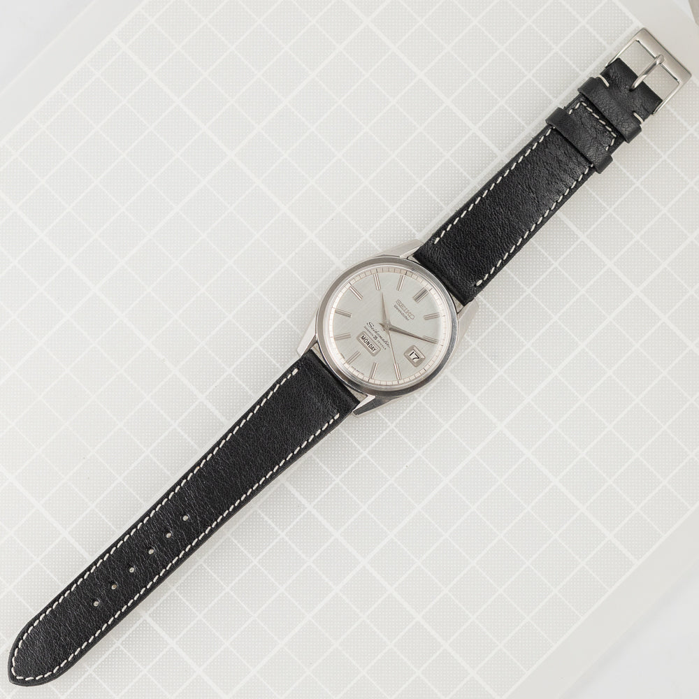 SEIKO SEIKOMATIC WEEKDATER REF.6218-8971 – TIMEANAGRAM