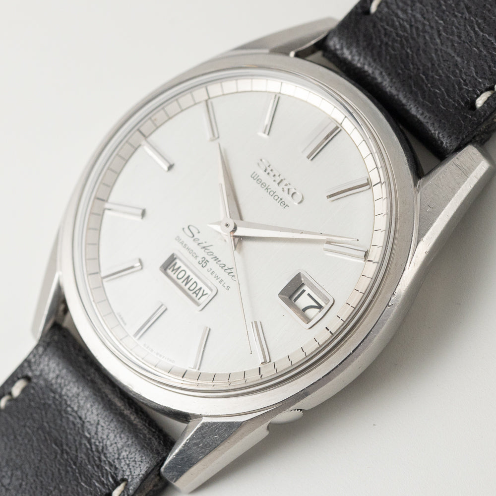 SEIKO SEIKOMATIC WEEKDATER REF.6218-8971 – TIMEANAGRAM