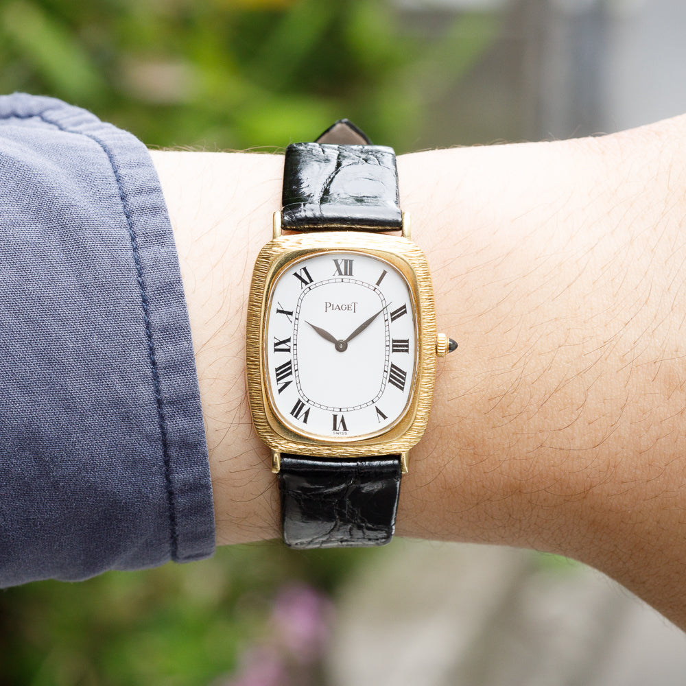 PIAGET Ref.9251 Bark Finish 18K Case