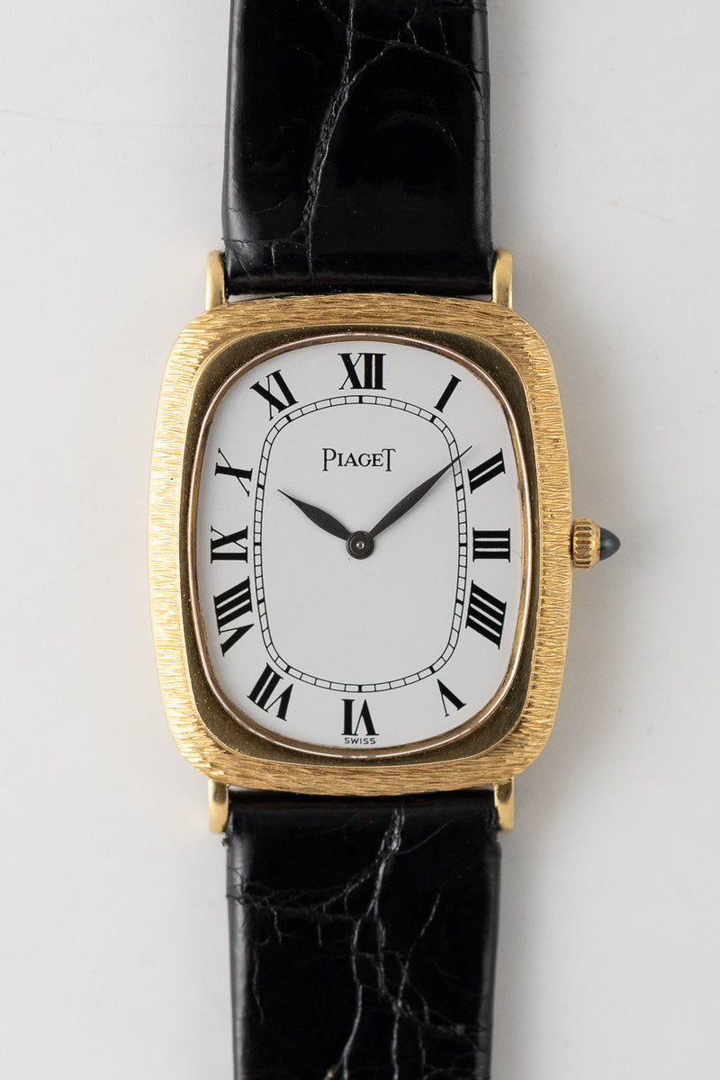 PIAGET Ref.9251 Bark Finish 18K Case