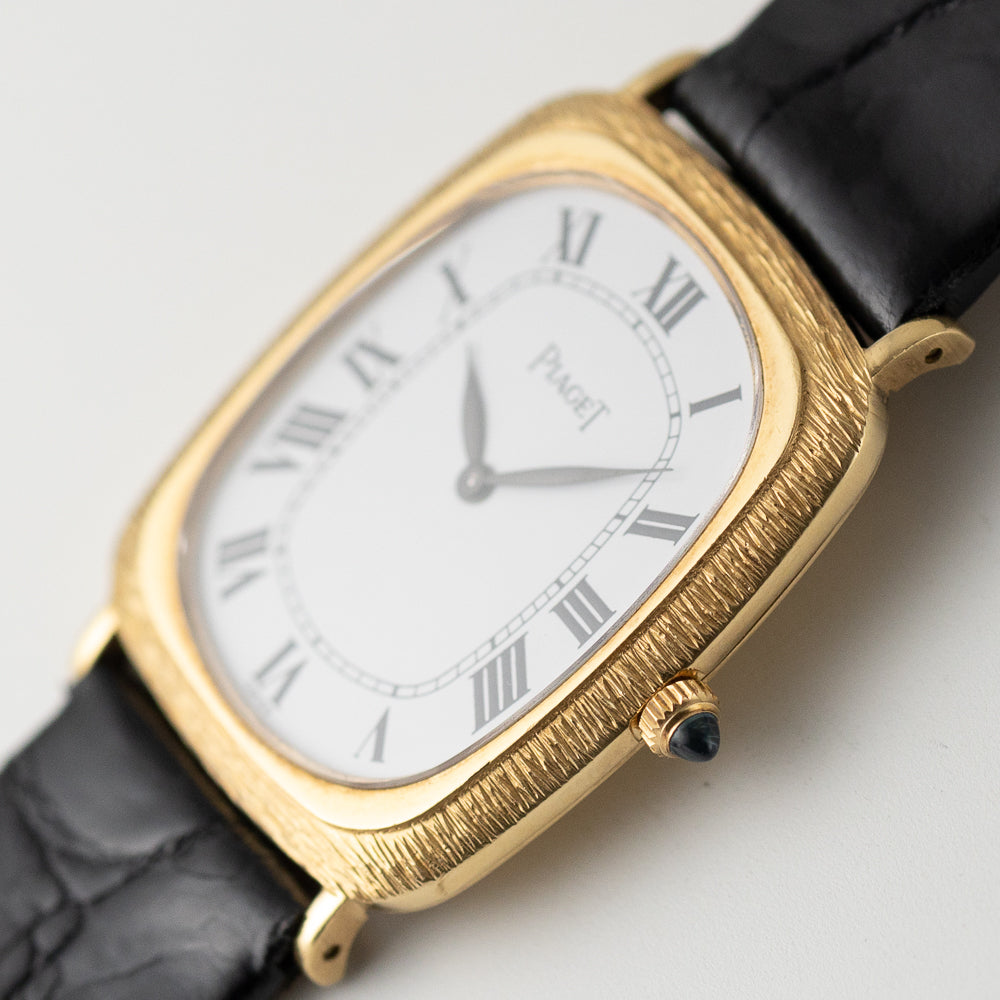 PIAGET Ref.9251 Bark Finish 18K Case