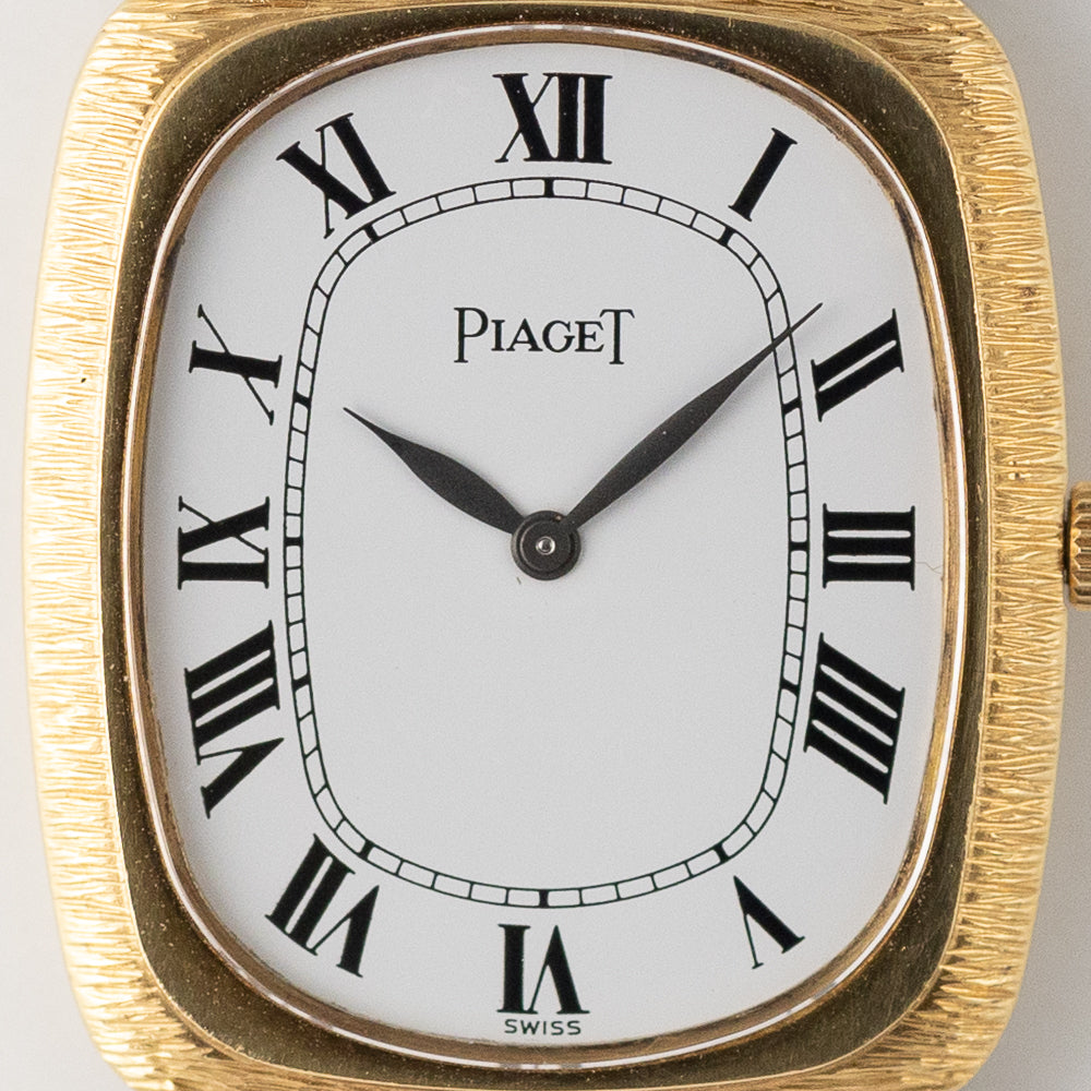 PIAGET Ref.9251 Bark Finish 18K Case