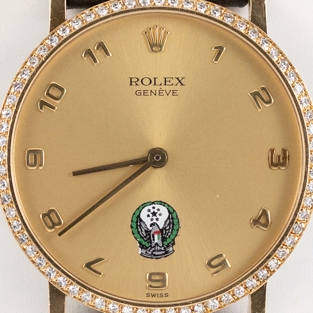 ROLEX Cellini Ref.5114 UAE Dial