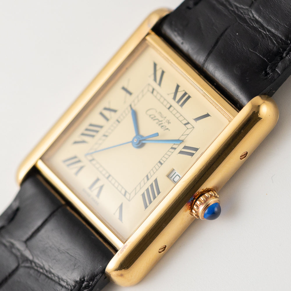 CARTIER GM MUST DE TANK REF.2413