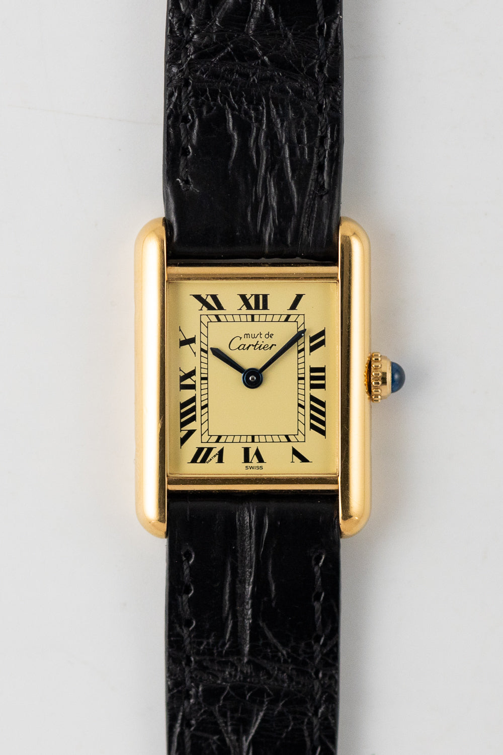 CARTIER SM MUST DE TANK REF.5057001
