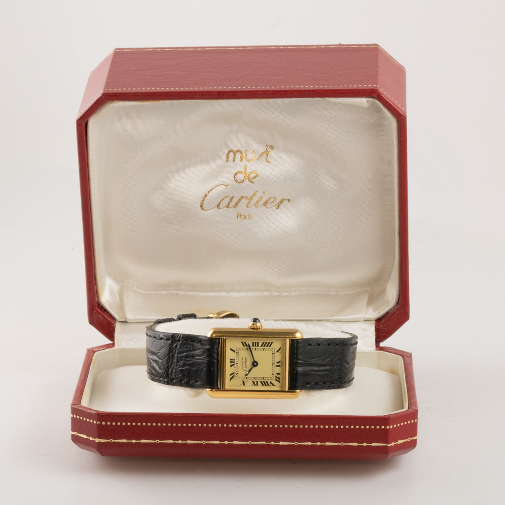 CARTIER SM MUST DE TANK REF.5057001