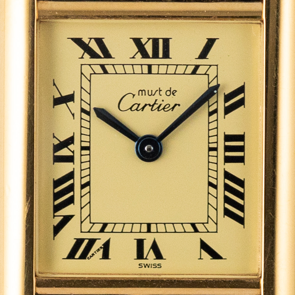 CARTIER SM MUST DE TANK REF.5057001