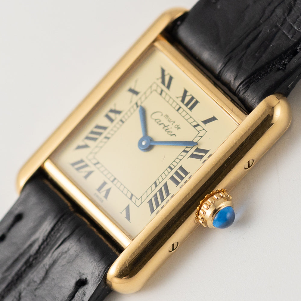 CARTIER SM MUST DE TANK REF.5057001