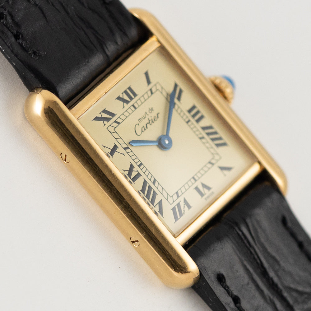 CARTIER SM MUST DE TANK REF.5057001