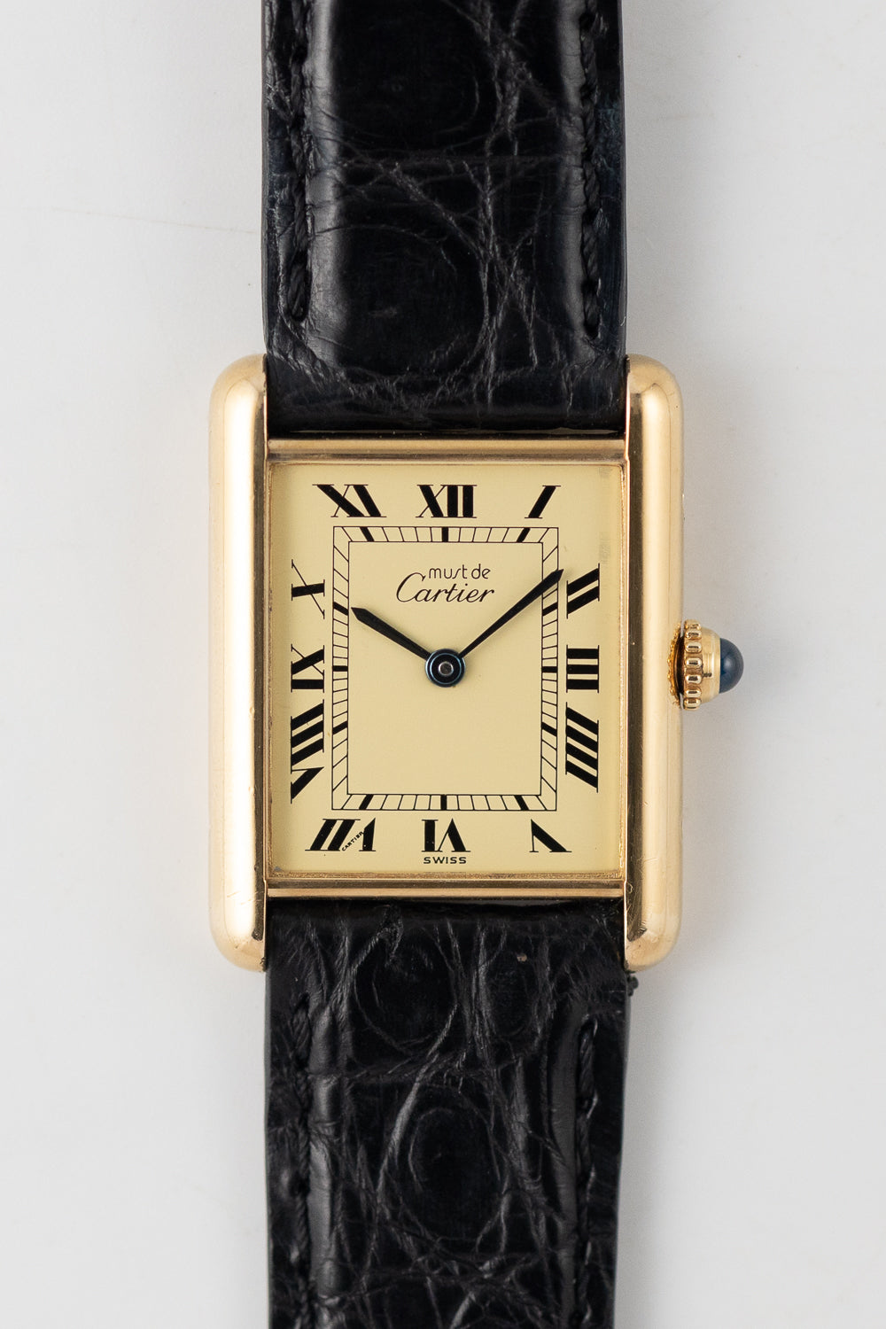 CARTIER LM MUST DE TANK REF.590005