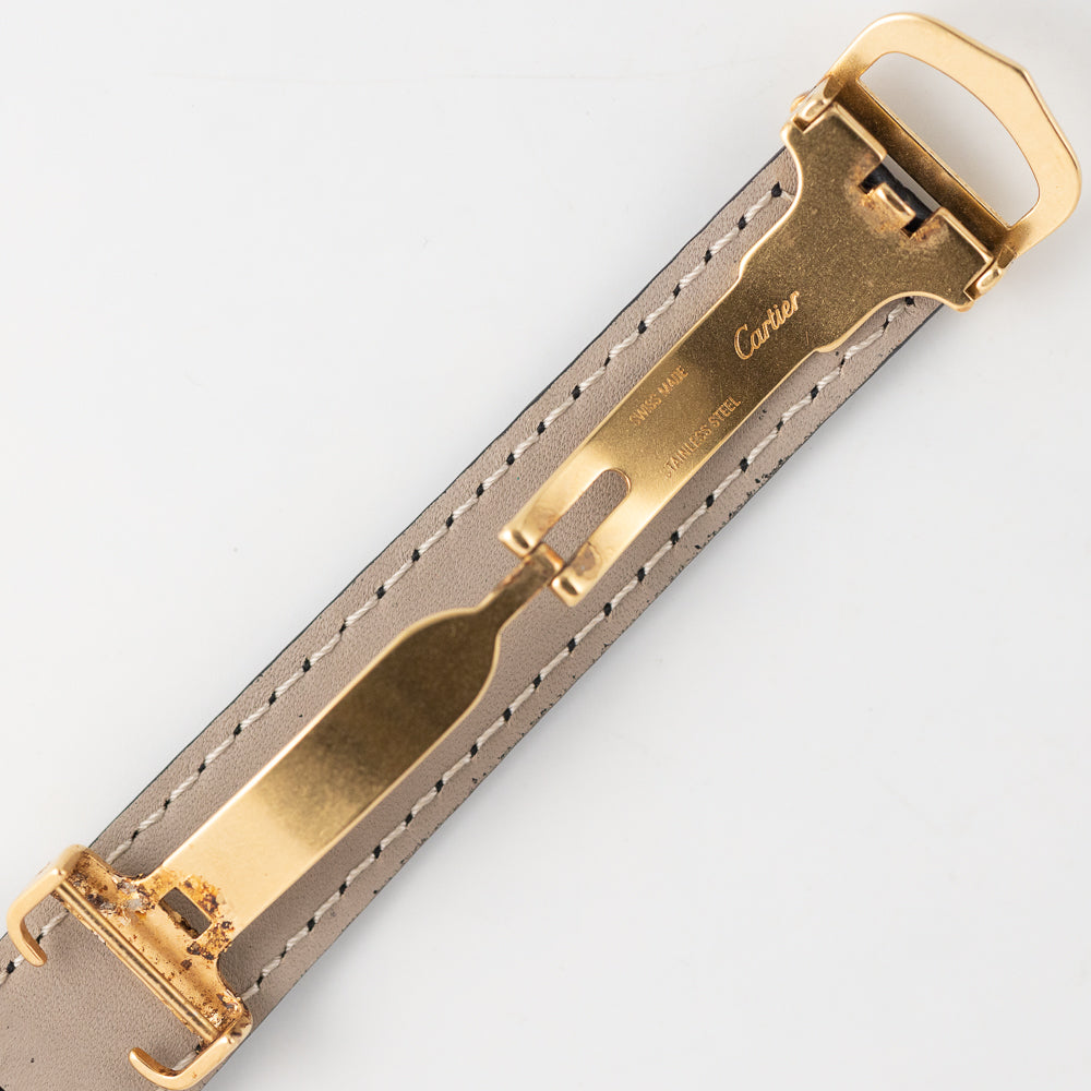 CARTIER LM MUST DE TANK REF.590005