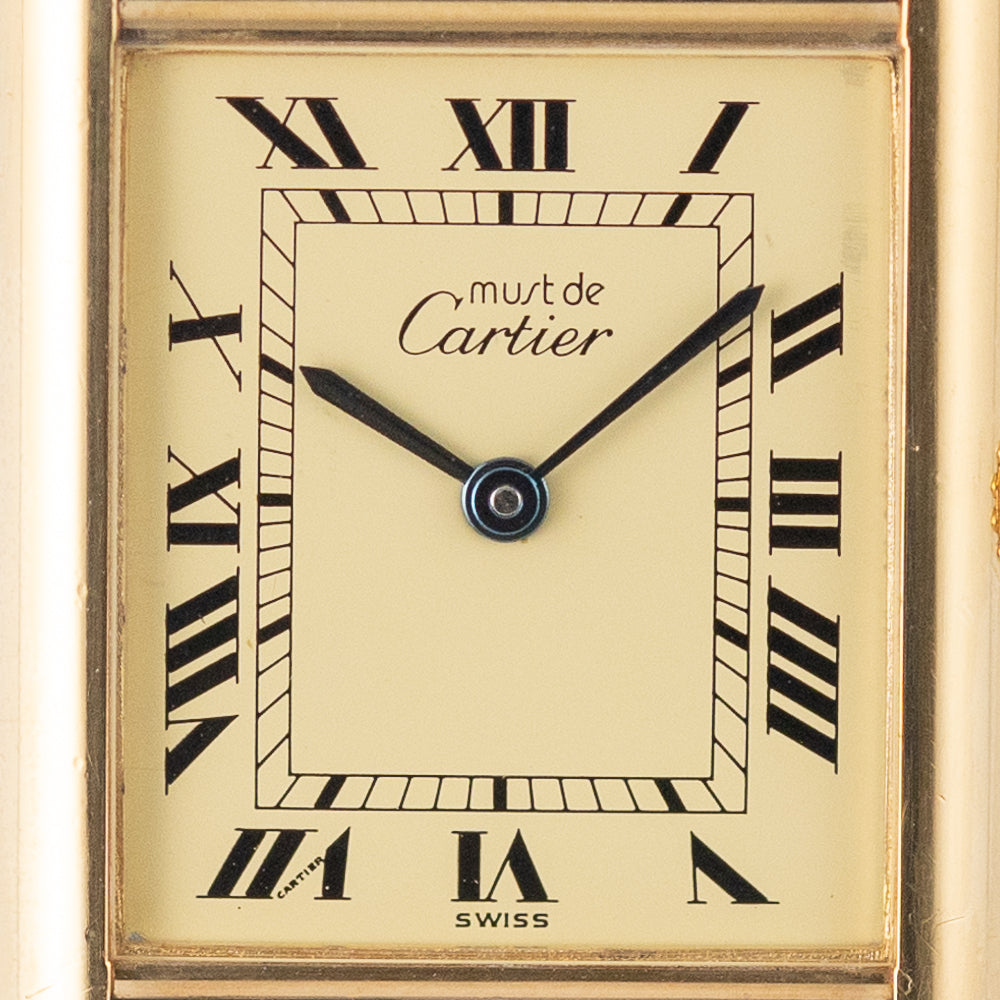 CARTIER LM MUST DE TANK REF.590005