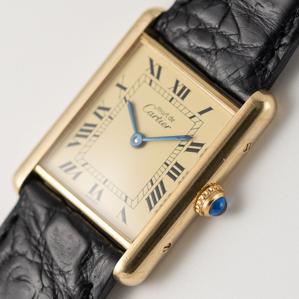 CARTIER LM MUST DE TANK REF.590005