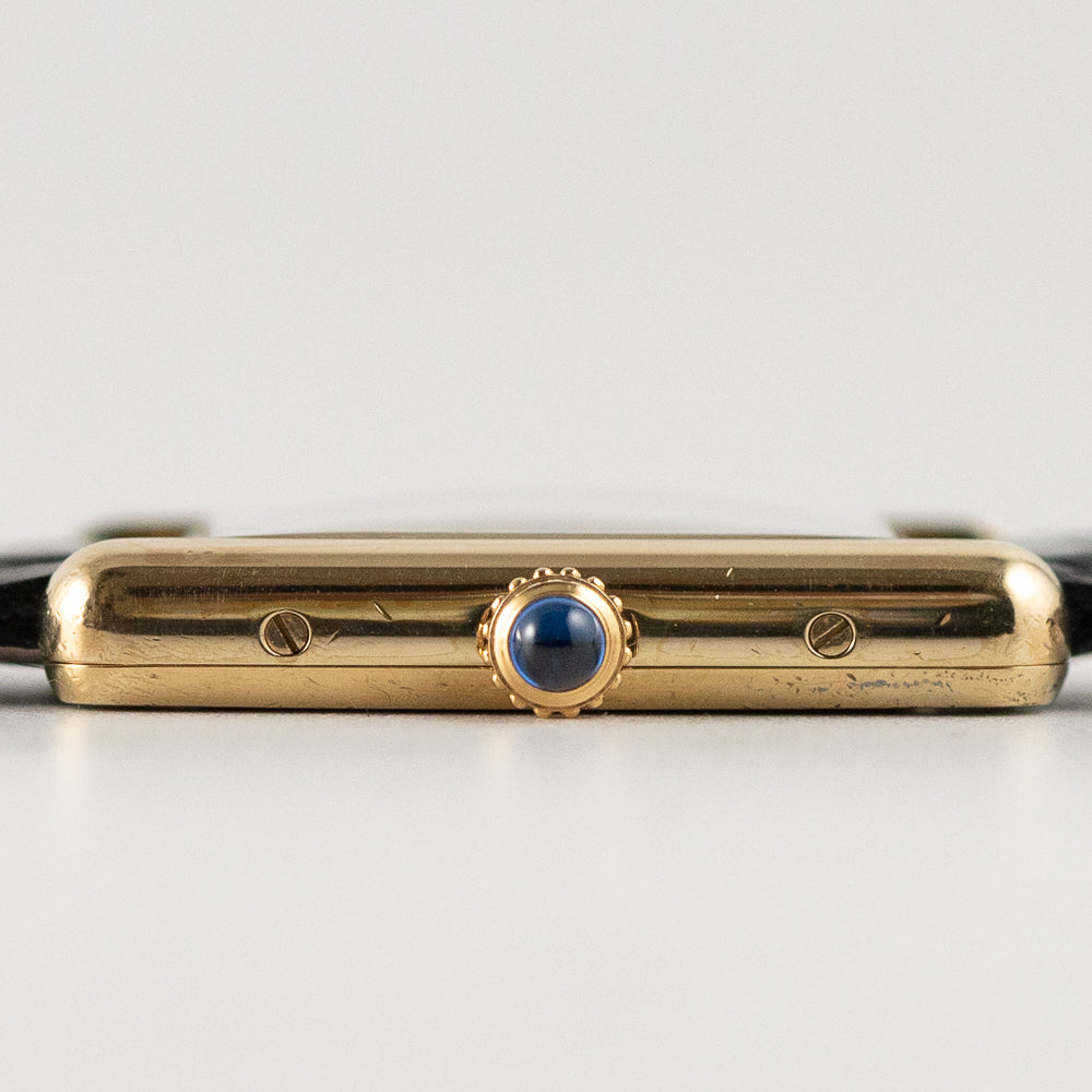 CARTIER LM MUST DE TANK REF.590005