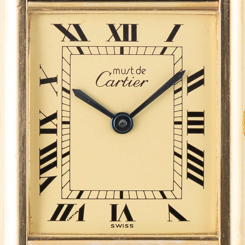 CARTIER LM MUST DE TANK REF.590005