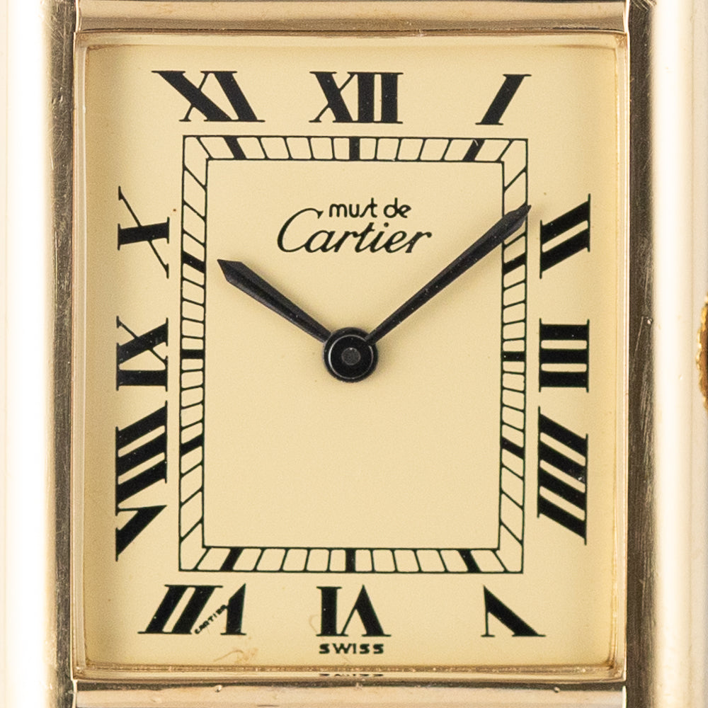 CARTIER LM MUST DE TANK