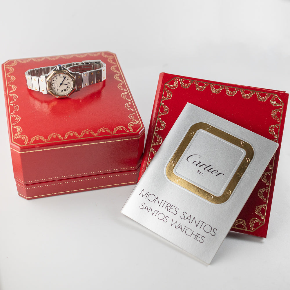 CARTIER SM SANTOS OCTAGON Ref.187903