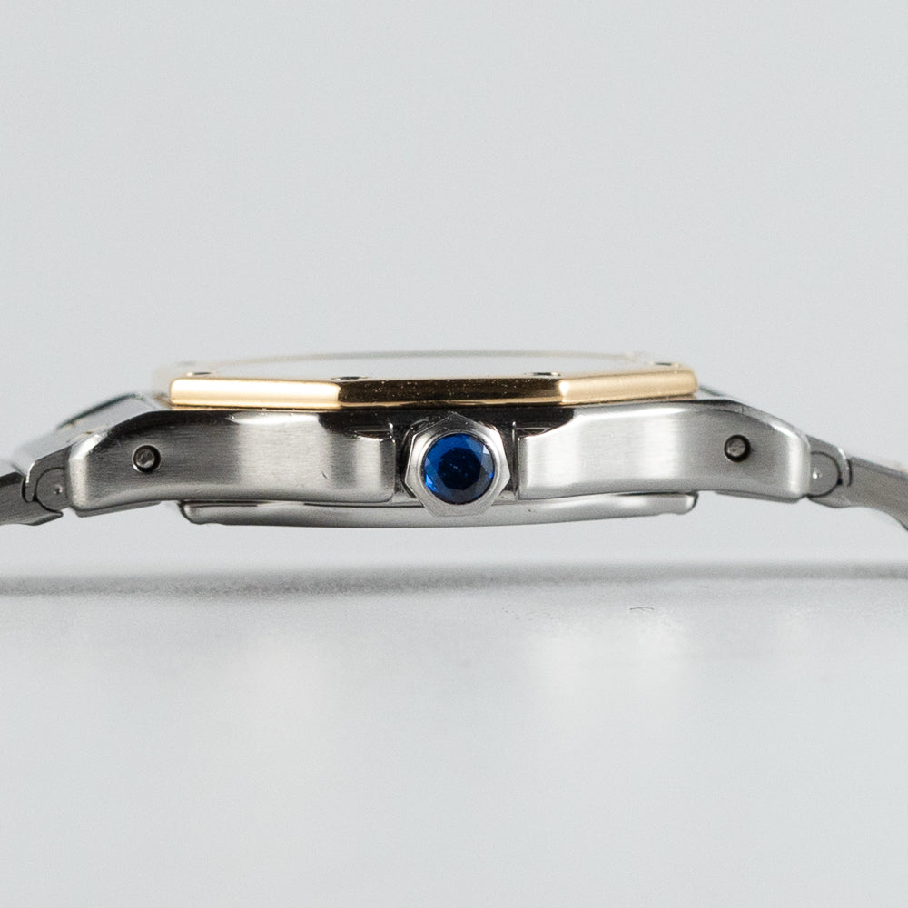 CARTIER SM SANTOS OCTAGON Ref.187903