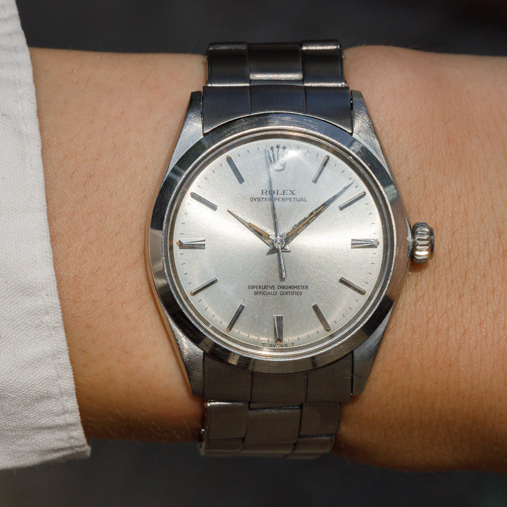 ROLEX OYSTER PERPETUAL Ref.1002 – TIMEANAGRAM