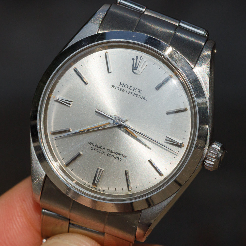 ROLEX OYSTER PERPETUAL Ref.1002