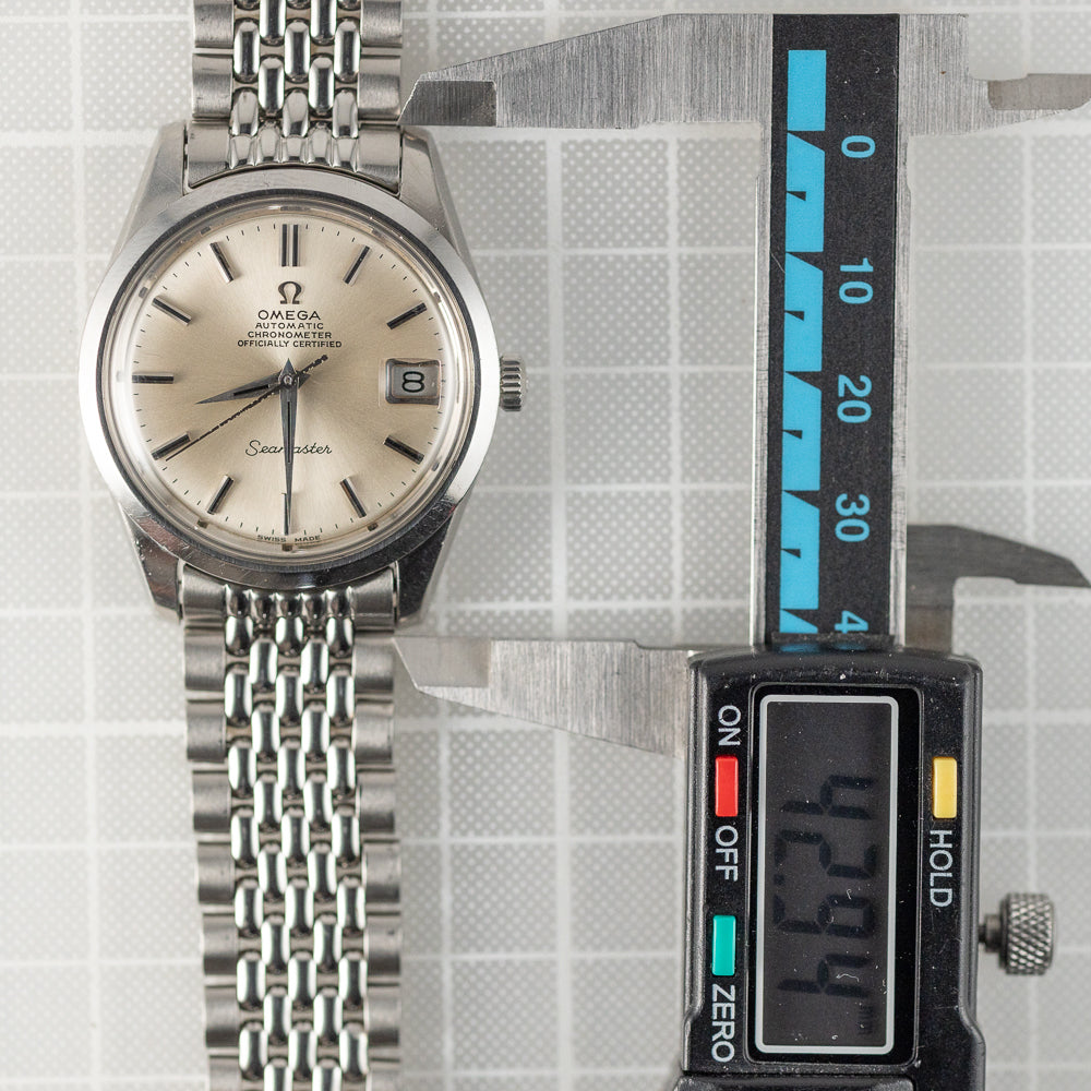 OMEGA SEAMASTER CHRONOMETER REF.168.024/166.010
